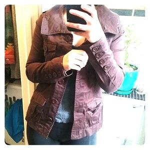 Brown Volcom jacket